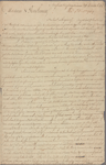 Eighteen pages of accounts, and twelve letters by Thomas Russell, Nathaniel Martin, Francis Phillips, and William Baxter concerning the Principio Company's iron works on the Potomac River