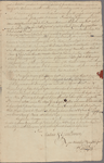 Eighteen pages of accounts, and twelve letters by Thomas Russell, Nathaniel Martin, Francis Phillips, and William Baxter concerning the Principio Company's iron works on the Potomac River