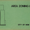 Area Zoning Map. City of New York