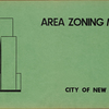 Area Zoning Map. City of New York