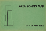 Area Zoning Map. City of New York