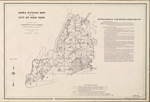 Area Zoning Map. City of New York. 1953