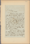 Letter to Dr. [Gurdon] Buck