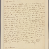 Letter to Gen. [William Henry] Harrison