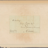 Letter to Governor George Clinton, New York, --favored by Mr. [John] Leake--