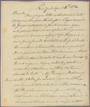 Letter to Thomas Law [Washington, D. C]