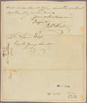 Letter to Thomas Law [Washington, D. C]