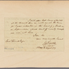 Letter to Richard Varick [New York]