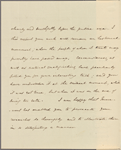 Letter to Henry R[owe] Schoolcraft [Washington, D. C.?]