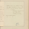 Letter to Henry R[owe] Schoolcraft [Washington, D. C.?]