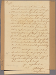 Letter to [George Washington, Mount Vernon, Va.]