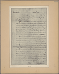 Letter to Major Lawrence Washington, Williamsburgh