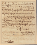 Letter to Governor [Horatio] Sharpe [Baltimore, Md.]