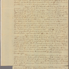 Letter to Governor [Horatio] Sharpe [Annapolis, Md.]