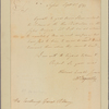 Letter to Caesar Rodney [Wilmington, Del.]