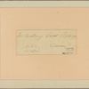 Letter to Caesar Rodney [Wilmington, Del.]