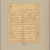 Letter to -- --