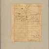 Letter to -- --