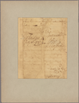Letter to -- --