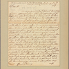 Letter to Governor [William] Denny [Philadelphia]