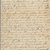 Letter to Governor [William] Denny [Philadelphia]