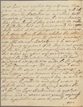 Letter to Governor [William] Denny [Philadelphia]