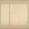 Letter to Governor [William] Denny [Philadelphia]