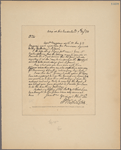Letter to [Colonel Henry Bouquet, Ray's Town.]