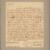 Letter to William Byrd [Westover, Va.]