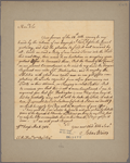Letter to William Byrd [Westover, Va.]