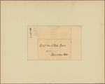Letter to Colonel Daniel Parke Custis at Batchellors Hall [Va.]