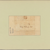 Letter to George Washington [Mount Vernon, Va.]