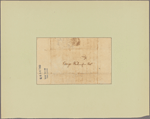 Letter to George Washington [Mount Vernon, Va.]