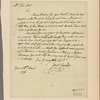 Letter to John Sturt [London]