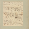Letter to Captain Hector McNeil at Point au Tremble
