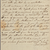 Letter to Captain Hector McNeil at Point au Tremble