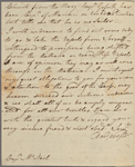 Letter to Captain Hector McNeil at Point au Tremble