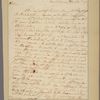 Letter to James Mercer, Fredericksburg, [Va.]