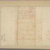 Letter to James Mercer, Fredericksburg, [Va.]