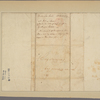 Letter to James Mercer, Fredericksburg, [Va.]