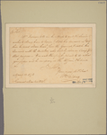 Letter to [Brigadier] General [Lachlan] MacIntosh