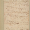 Letter to Major General [Benjamin] Lincoln, Head Quarters, Stillwater [N. Y.]