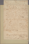 Letter to Major General [Benjamin] Lincoln, Head Quarters, Stillwater [N. Y.]