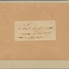 Letter to Major General [Benjamin] Lincoln, Head Quarters, Stillwater [N. Y.]