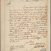 Letter to [Thomas Jefferson, Gov. of Virginia?]