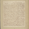 Letter to [Horatio] Gates, Traveller's Rest [Berkely Co., Va.]