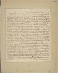 Letter to [Horatio] Gates, Traveller's Rest [Berkely Co., Va.]