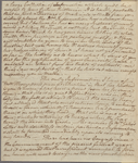 Letter to [Horatio] Gates, Traveller's Rest [Berkely Co., Va.]