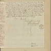 Letter to [Horatio] Gates, Traveller's Rest [Berkely Co., Va.]
