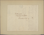 Letter to [Horatio] Gates, Traveller's Rest [Berkely Co., Va.]